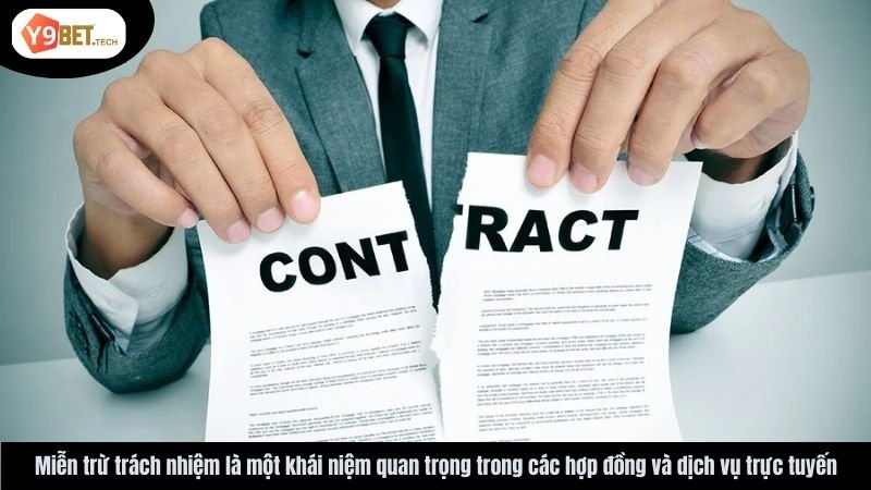 Miễn trừ trách nhiệm