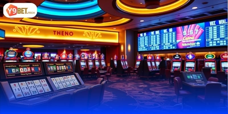 Y9BET | Nền Tảng Cá Cược Trực Tuyến Uy Tín Châu Á 1 Giới thiệu chung về Y9BET