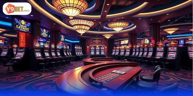 Y9BET | Nền Tảng Cá Cược Trực Tuyến Uy Tín Châu Á 2 Đặc điểm nổi bật thu hút người chơi nhất hiện nay của Y9BET